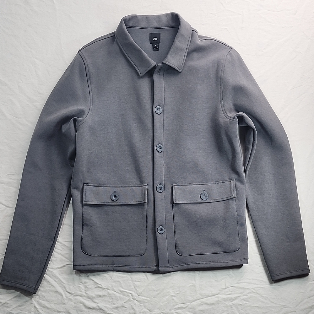 Men's Gray Lightweight Jacket